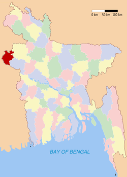 Навабгандж на карте