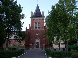Здание бывшей Лютеранской кирхи (Полоцк)