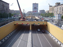 Ленинградский тоннель