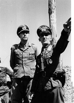 Bundesarchiv Bild 101I-732-0132-43A, Hasso von Manteuffel mit Oberst Niemack.jpg