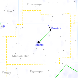 Canis minor constellation map ru lite.png