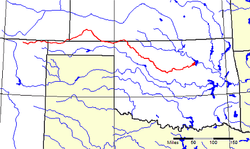Cimarron River map.png