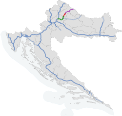 Croatia Autocesta A12.svg