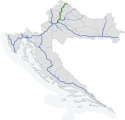 Croatia Autocesta A4.svg