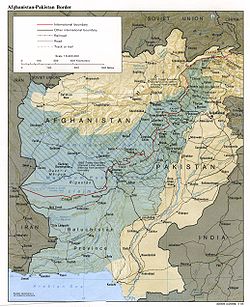 Афганистан и Пакистан