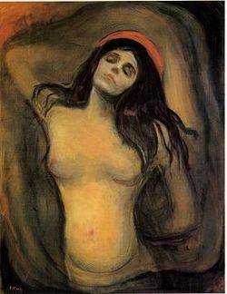 Edvard Munch - Madonna (1894-1895).jpg