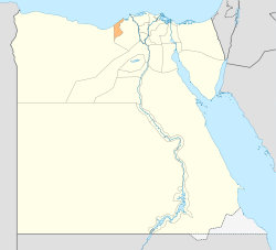 Александрия на карте.
