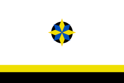 Flag of Kovdorsky rayon (Murmansk oblast).svg