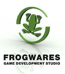 Логотип компании Frogwares