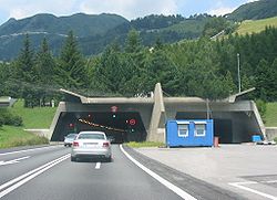 Тоннель Сен-Готард