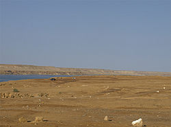 Водохранилище около Эль-Аюна