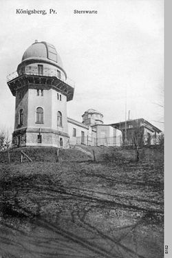Здание Кёнигсбергской Обсерватории