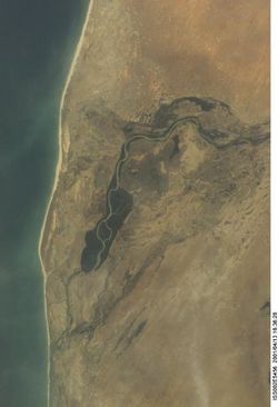 Граница Мавритании с Сенегалом