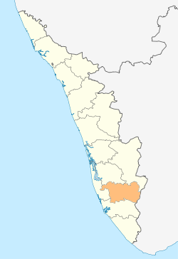 Патханамтхитта на карте