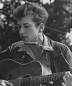 Боб Дилан в 1963 году