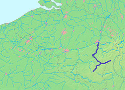 Река Урт, а также Восточный и Западный Урты