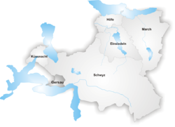 Герзау (округ) на карте