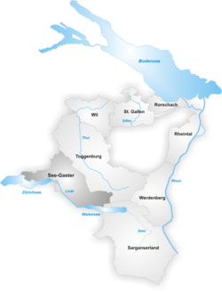 Зее-Гастер (избирательный округ) на карте