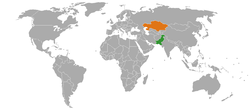 Пакистан и Казахстан