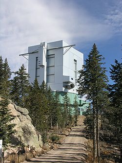 Большой бинокулярный телескопв ноябре 2006 года