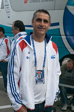 Laurent Jalabert, Mendrisio 2009 - Men Elite.jpg