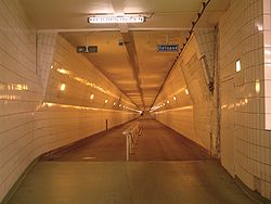 Маасский тоннель