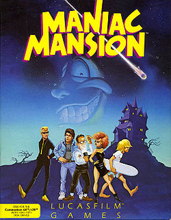 Maniac Mansion (Commodore 64)