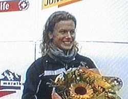 Marie-Luce Romanens Jungfrau Marathon winner 2001.jpg