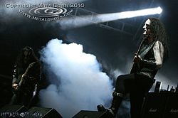 Immortal на фестивале Metalcamp в 2010 году.
