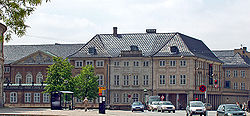 Prince's Mansion в Копенгагене. Здание Датского национального музея