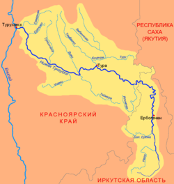 Бассейн Нижней Тугуски