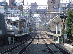 OER Minami-Shinjuku station Precincts.JPG