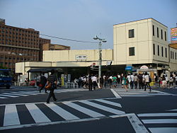 Ochanomizu Station-Ochanomizubashi Exit.jpg