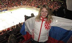 Татьяна Бородулина на зимних Олимпийских играх в Ванкувере