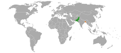 Пакистан и Бангладеш