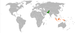 Пакистан и Индонезия