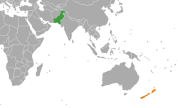 Пакистан и Новая Зеландия