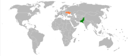 Пакистан и Украина