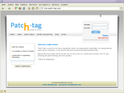 Заглавная страница сайта Patch-Tag