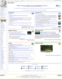 Polish Wikipedia Main Page - 2007-04-24.png
