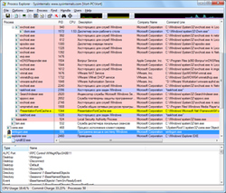 Process Explorer Screenshot