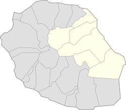 Сен-Бенуа на карте