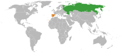 Испания и Россия