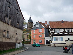 Tambach-Dietharz Lutherkirche und Heimatmuseum 2007.jpg