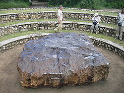The Hoba Meteorite near Grootfontein.jpg