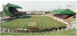 Панорама трибун стадиона