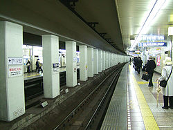 TokyoMetro-H10-Tsukiji-station-platform.jpg