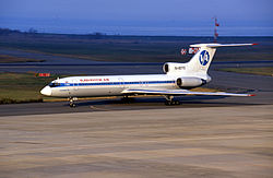 Vladivostok Air Tu-154M RA-85710 at KIJ RJSN.jpg