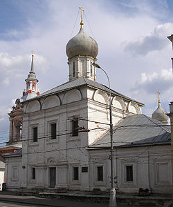 Церковь Максима Исповедника, 2009 год, фото Матвеев О.В.