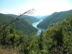 Река Места в Родопах